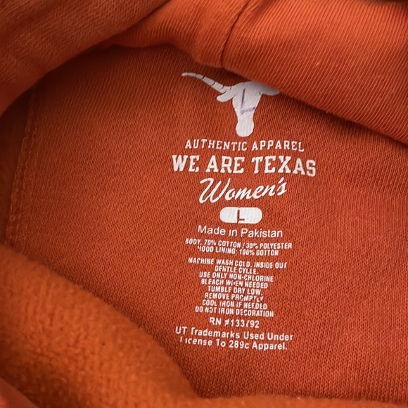 University of Texas hoodie - Picture 3 of 3
